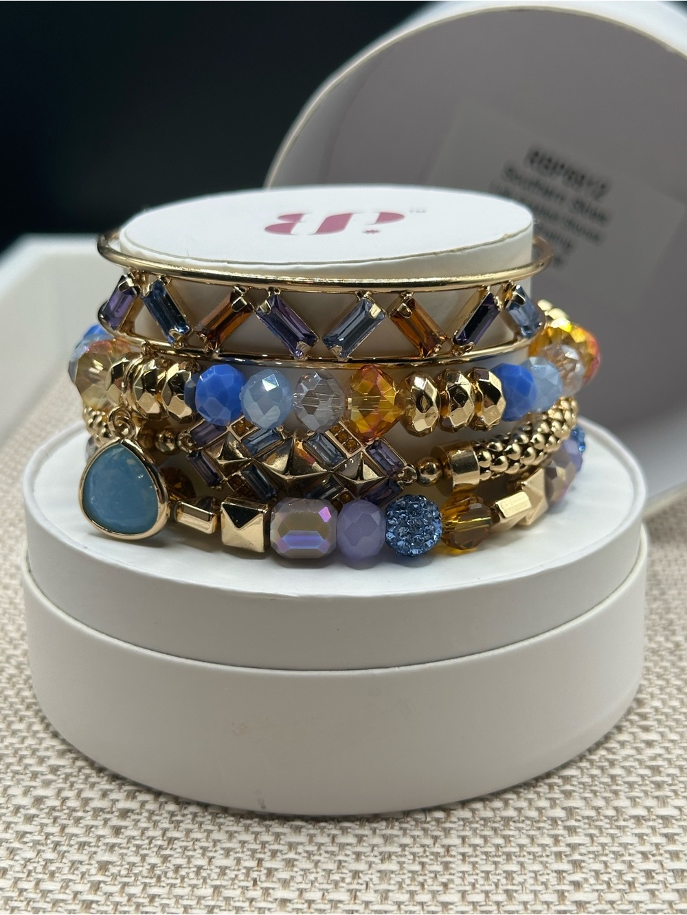 RBP6912 Southern Skies Bracelets Spring Stacks 2024, NWT